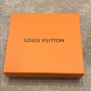 Louis Vuitton Signature Orange Gift Box
